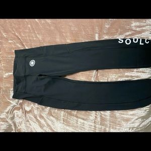 SoulCycle Lululemon In Movement Leggings - Sz 4